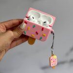 کیس ایرپاد سیلیکونی بستنی چوبی