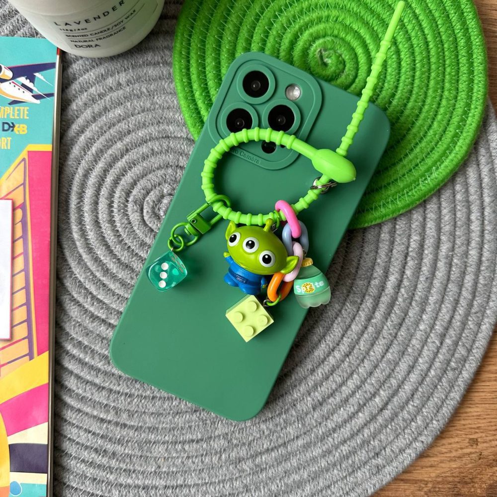 قاب ایلین سبز با آویز