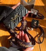 قاب چرمی وای اس ال همراه با بند ست