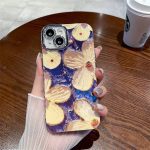 قاب گل آبرنگی کرم