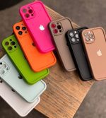 قاب سالید با محافظ دور لنز