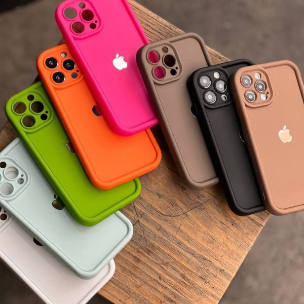 قاب سالید با محافظ دور لنز