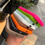 قاب سالید با محافظ دور لنز