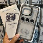 قاب استندی تیتانیوم با محافظ لنز