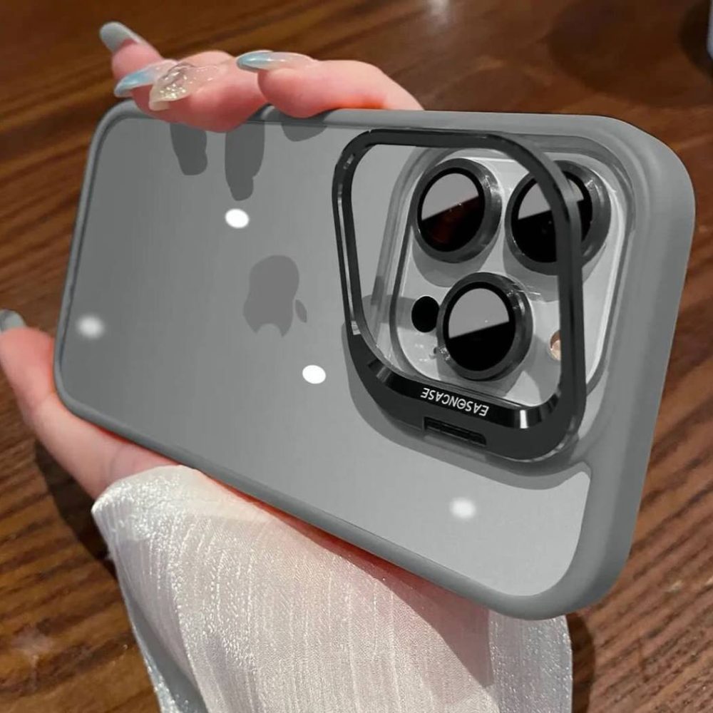 قاب استندی تیتانیوم با محافظ لنز