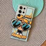 قاب دختر نیرومند