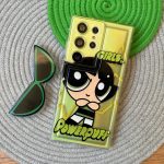 قاب دختر نیرومند