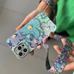 قاب گل آبرنگی همراه با بند ست