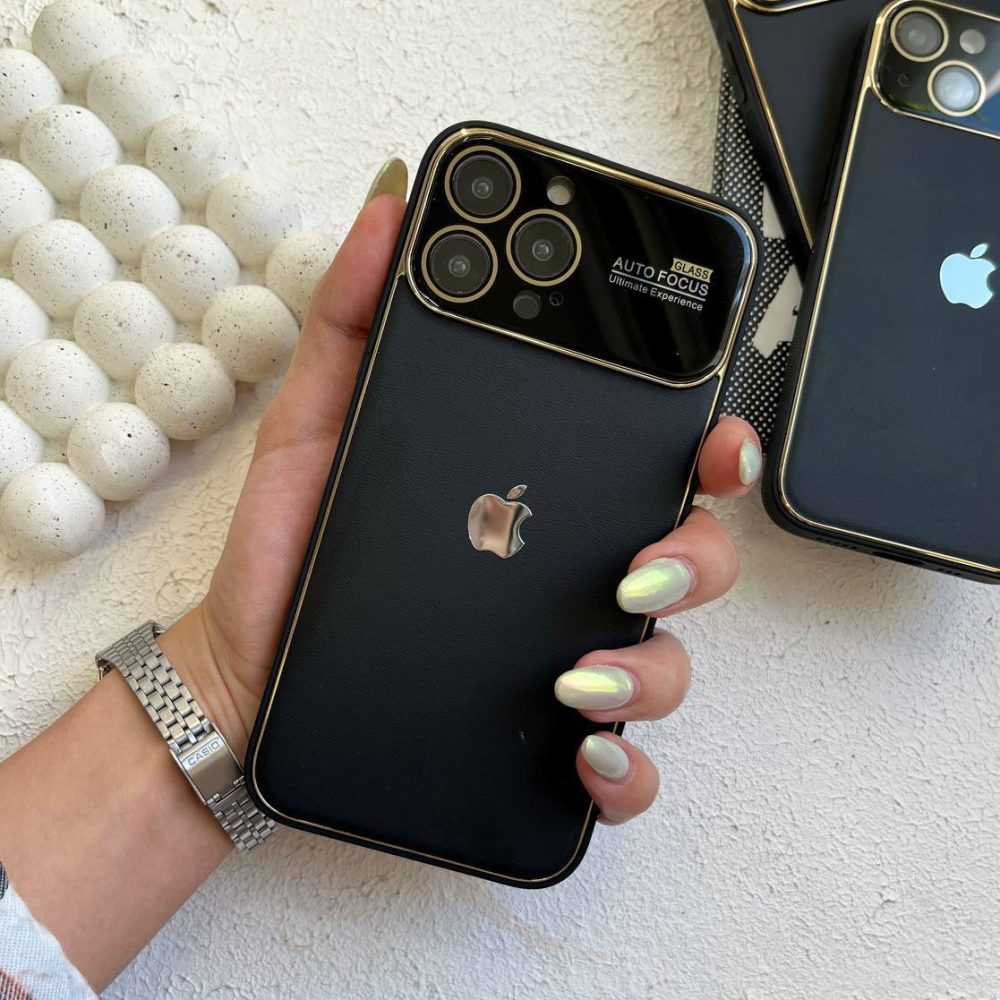 قاب چرمی لنز