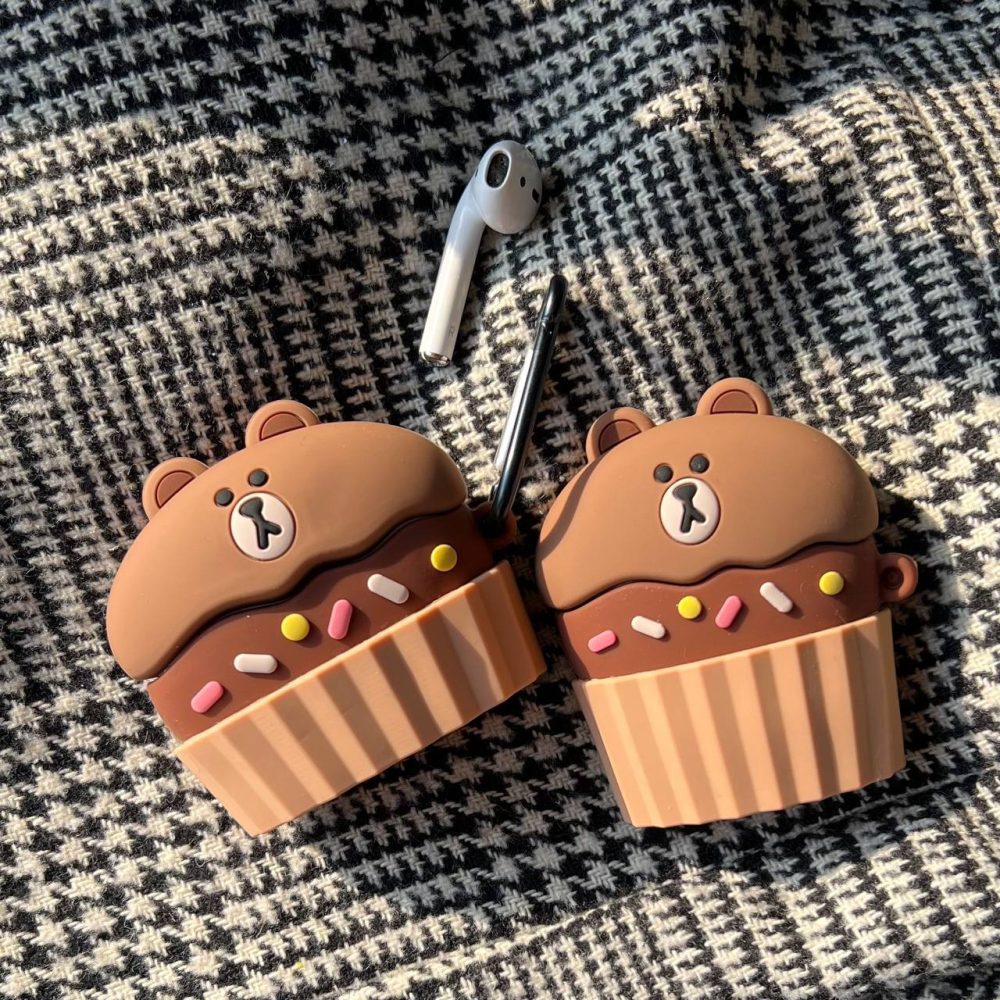 کیس ایرپاد خرس کاپ کیک