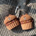 کیس ایرپاد خرس کاپ کیک