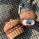 کیس ایرپاد خرس کاپ کیک