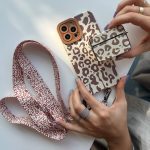 ست قاب وکیس پلنگی همراه بند