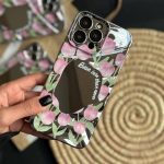 قاب آینه ای لاله