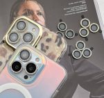 محافظ لنز نگین دار