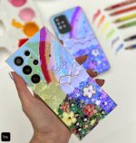 قاب منظره رنگين كمون