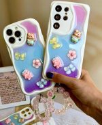 قاب خرس اکلیلی همراه آویز