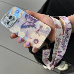 قاب پروانه آبرنگی همراه بند ست