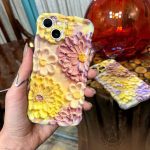 قاب گل رنگین کمانی