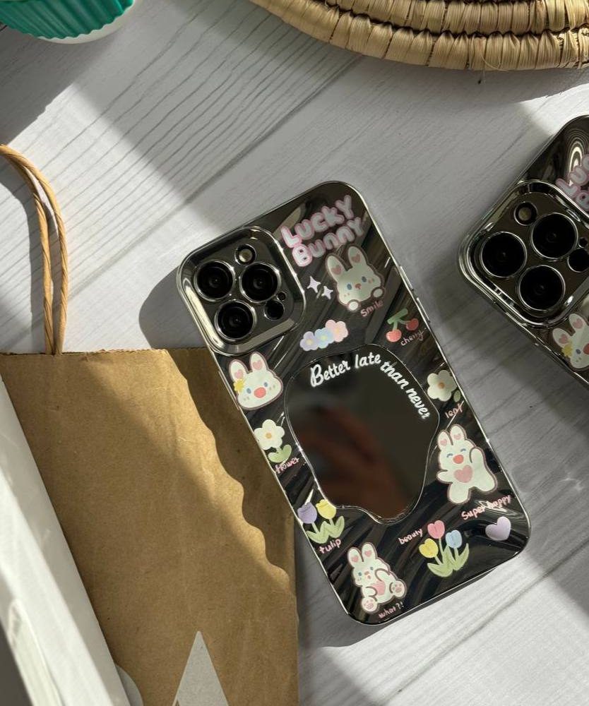 قاب آیینه ای لاکی بانی