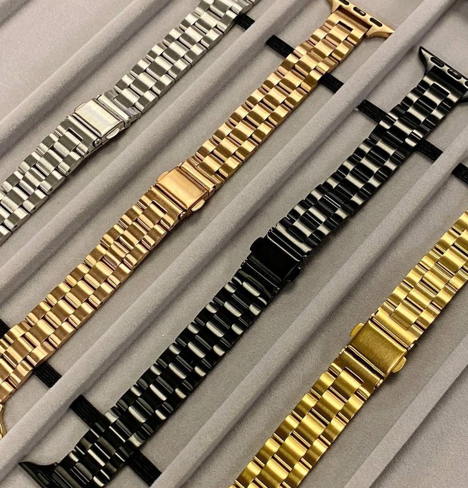 بند استیل اپل واچ