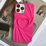 قلب سرخابی برجسته