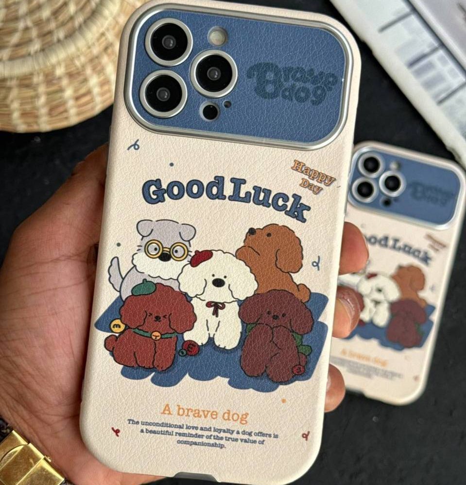 قاب سگ های شجاع