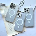 قاب پشت طلقی رنگی