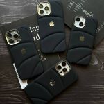 قاب چرمی مشکی