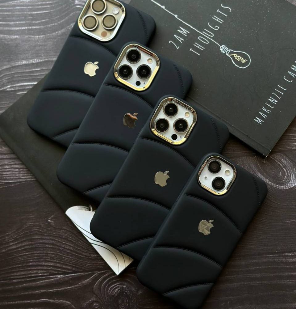 قاب چرمی مشکی