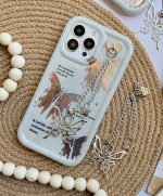 قاب پروانه با آویز