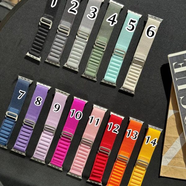 بند اپل واچ کنفی آلپاین