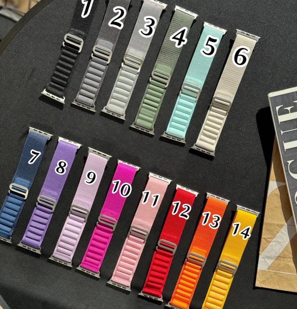 بند اپل واچ کنفی آلپاین