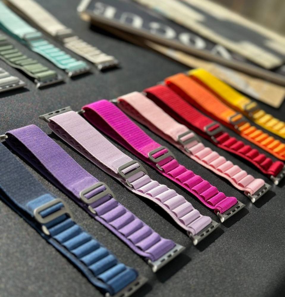 بند اپل واچ کنفی آلپاین