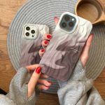 قاب موج آدامسی قهوه ای