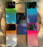 قاب رنگین کمانی لنز دار