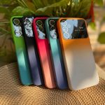 قاب رنگین کمانی لنز دار