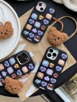 قاب عروسک برجسته با اویز پشمی