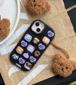 قاب عروسک برجسته با اویز پشمی