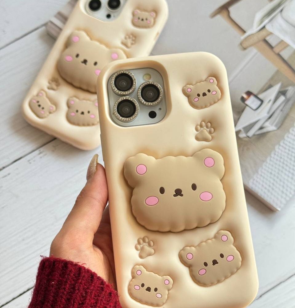 قاب خرس پاپ سوکت برجسته