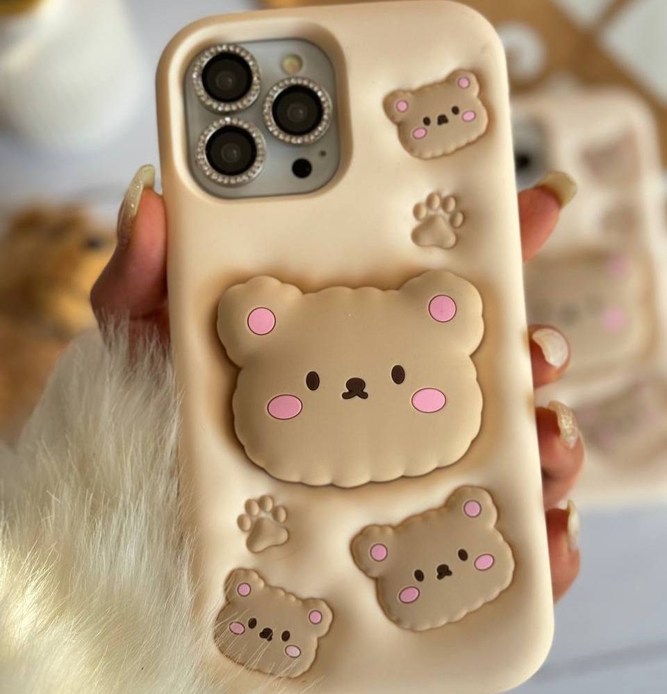 قاب خرس پاپ سوکت برجسته