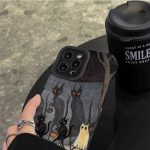 قاب کبریتی گربه سیاه