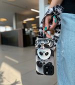 قاب کبریتی پاندا همراه بند ست