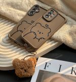 تدی با آویز پشمی