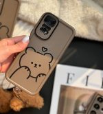 تدی با آویز پشمی