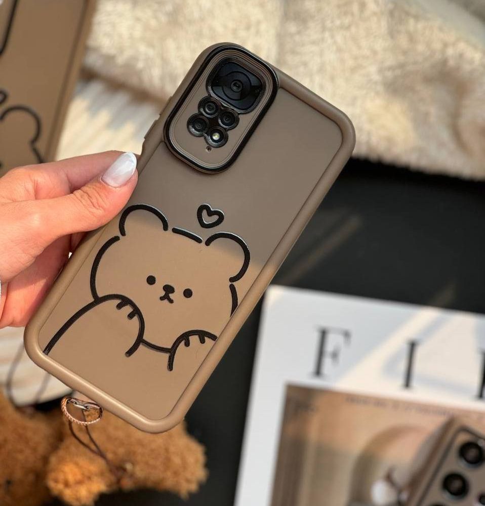 تدی با آویز پشمی