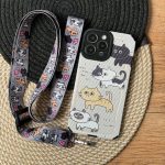 قاب گربه های شهر با بند ست