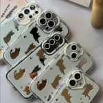 قاب گربه آیینه ای