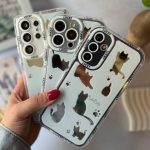 قاب گربه آیینه ای