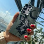 قاب ماه و پروانه